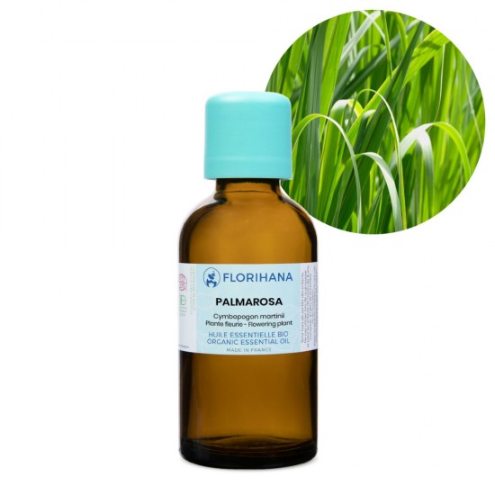 Palmarosa Organică